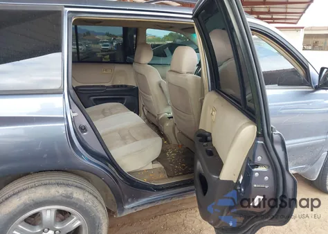 2003 Toyota Highlander V6 из США, поврежденный, VIN JTEGF21A530115970